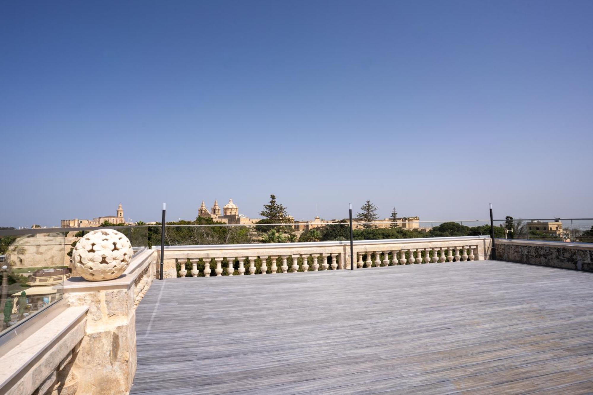 Howard House Hotel Mdina Eksteriør bilde