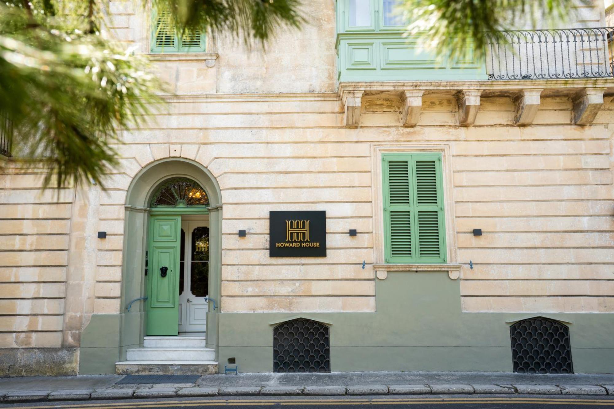 Howard House Hotel Mdina Eksteriør bilde